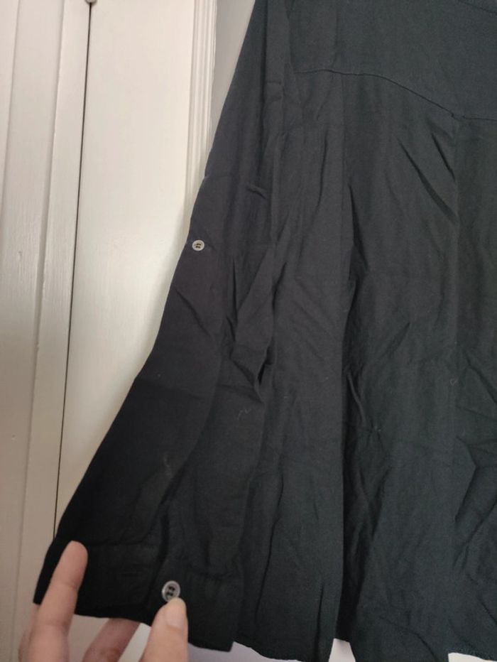 Blouse fluide noir taille 46 - photo numéro 6