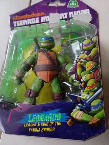 Tortue ninja Leonardo neuve