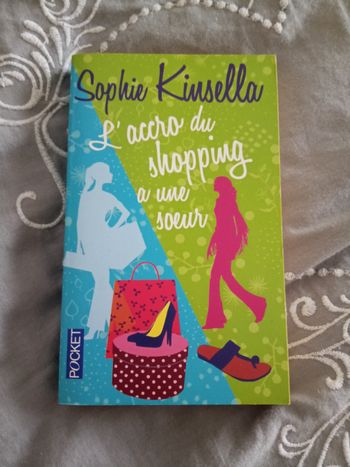 Livre (47) 📚 L'accro du shopping a une soeur