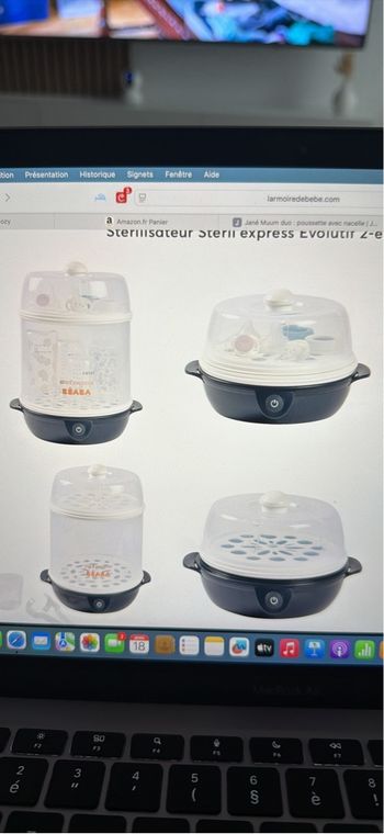 Stérilisateur, Béaba