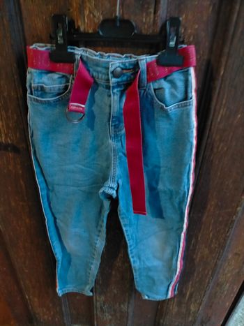 Ravissant jean mum Catimini 8 ans