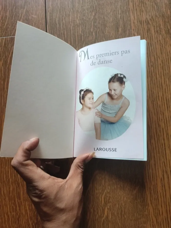 Livre mes premiers pas de danse - photo numéro 2
