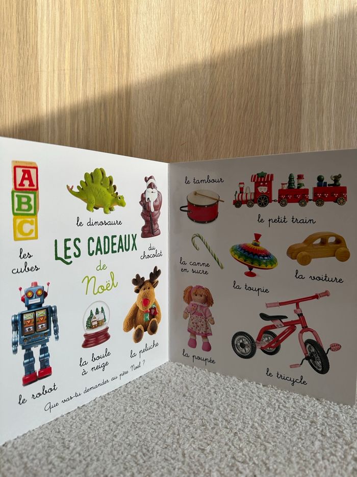 Livre mon bel imagier de Noël - photo numéro 2