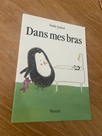 livre Emile Jadoul dans mes bras