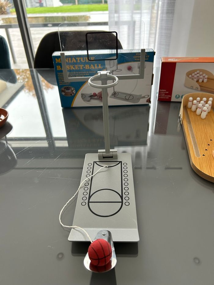 Jeux miniatures- basket et bowling - photo numéro 2