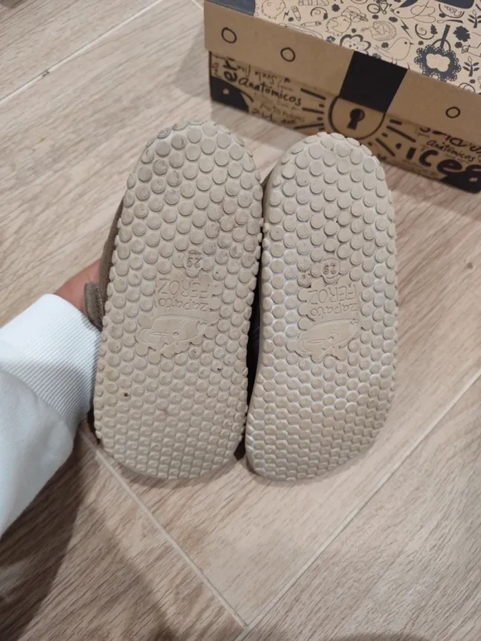 Zapato feroz ademuz rocker beige 29 - photo numéro 11