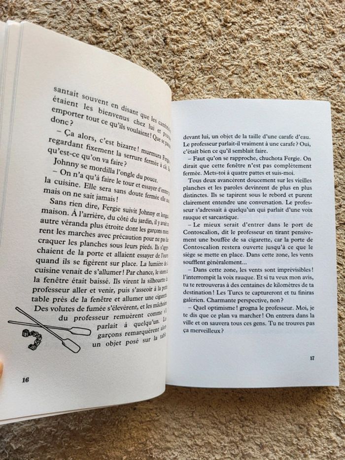 Roman jeunesse Les aventures de Johnny Dixon Le tramway qui voyageait dans le temps de John Bellairs - photo numéro 6