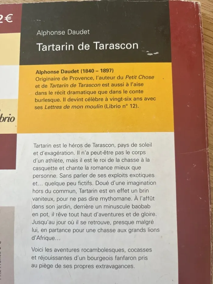 Tartarin de Tarascon - photo numéro 3