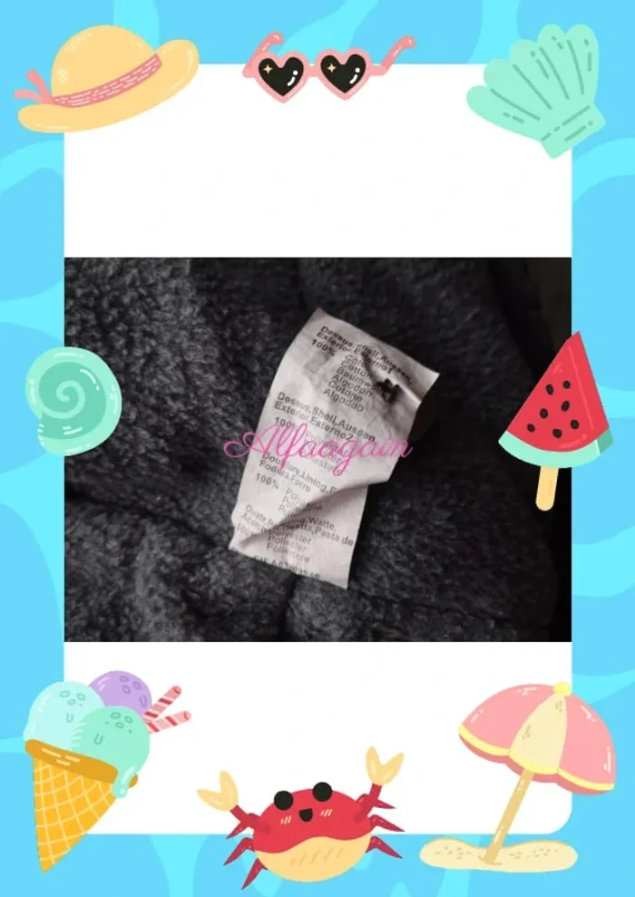 Manteau IKKS polaire garçon 6mois - photo numéro 14