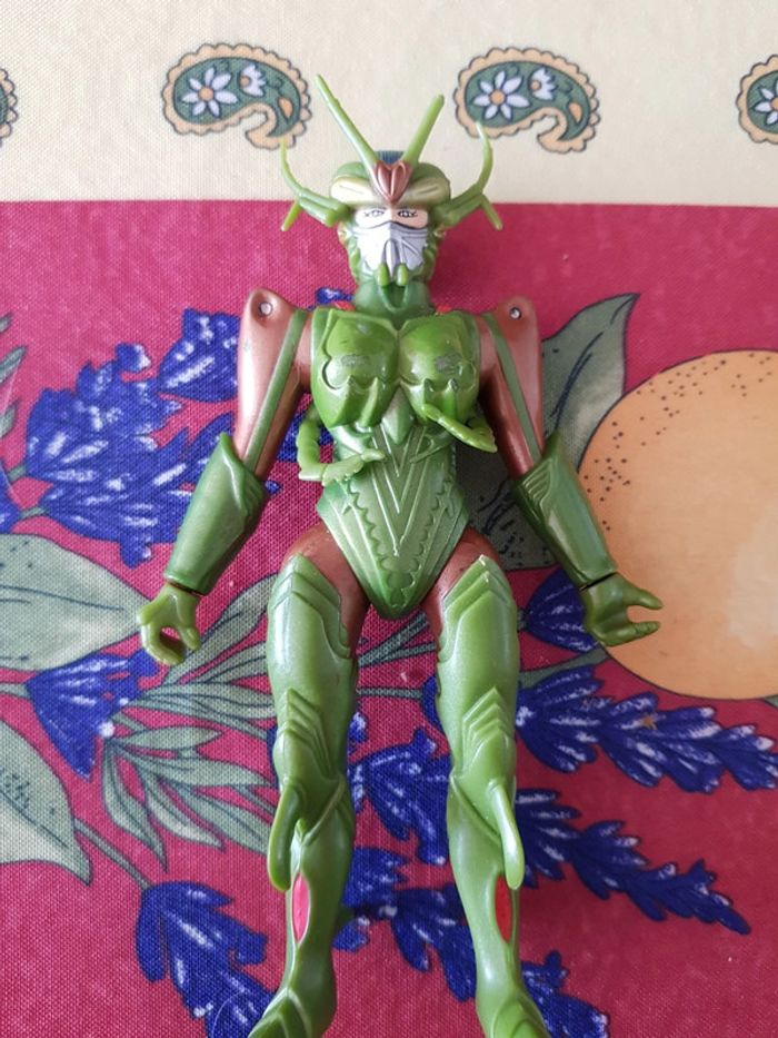 Figurine Vintage : Horribelle Beetleborg - photo numéro 2