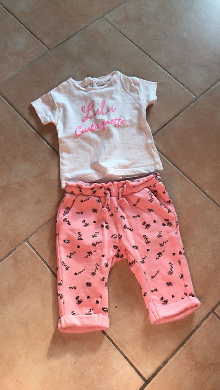 Ensemble lulu castagnette jogging