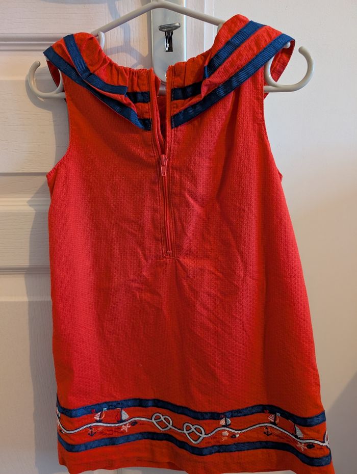 Robe marin sergent major 3 ans - photo numéro 3