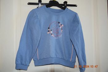 Pull fille 5 ans liberto