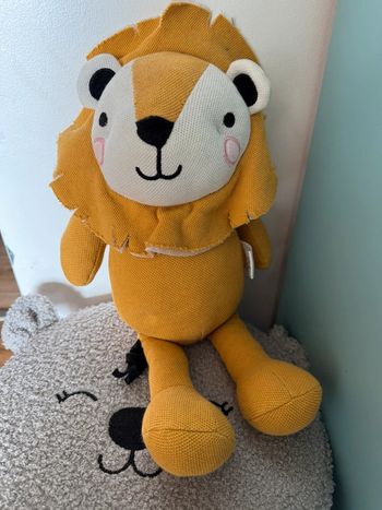 Peluche lion