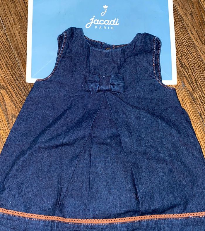 Robe jacadi 6 mois - photo numéro 2
