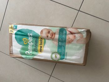 Pampers harmonie taille 2