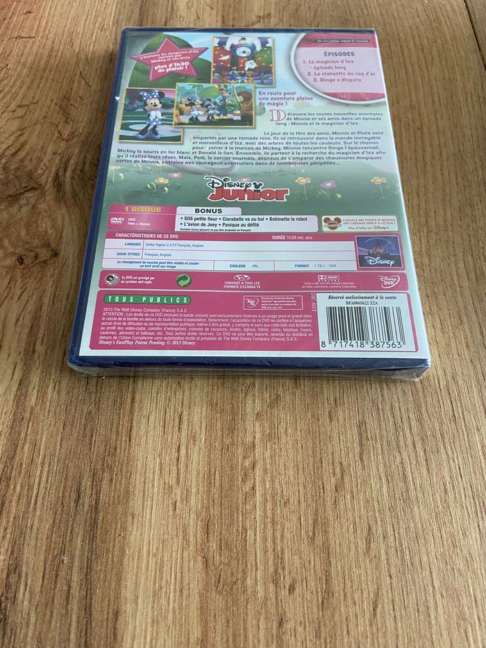 DVD Disney Junior 21 La Maison de Mickey Minnie et le Magicien d’Izz - photo numéro 7