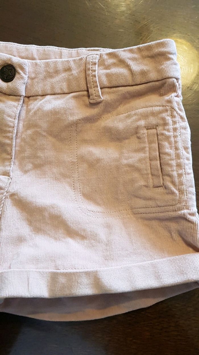 Short velours - photo numéro 2