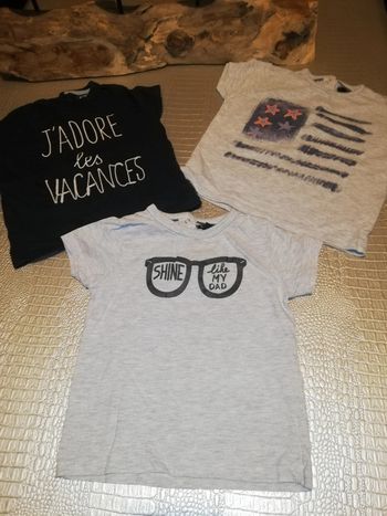 Lot de 3 Tee-shirt