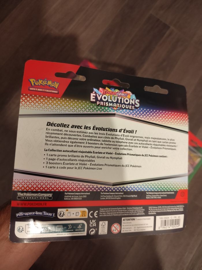 Lot Tripacks duopacks cartes Pokémon boosters Evolutions Prismatiques EB9 stars etincelantes - photo numéro 4