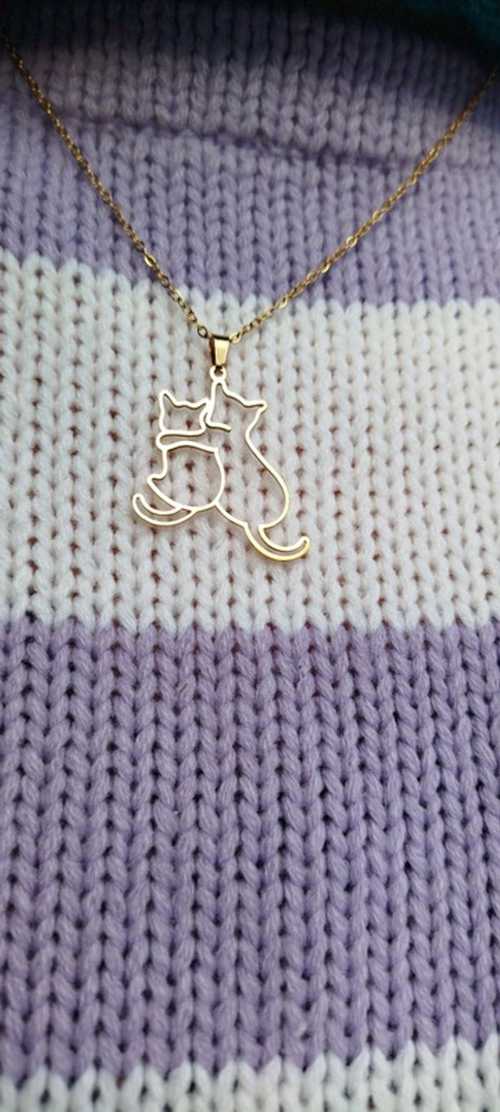 Collier chatmoureux 🐱 - photo numéro 3