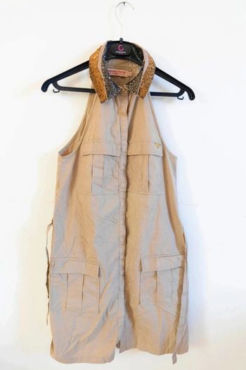 C49 robe beige Freemant Porter S