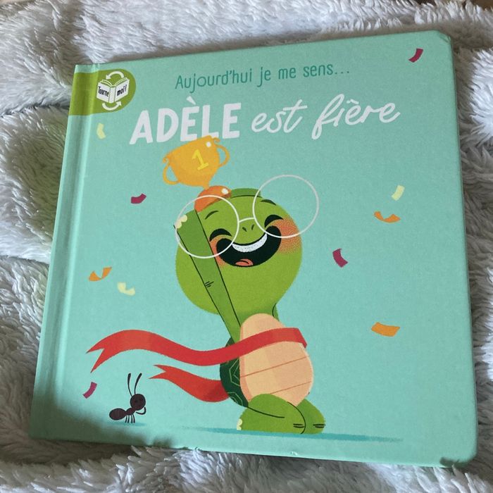 Livre aujourd’hui je me sens, Adèle est timide - photo numéro 2