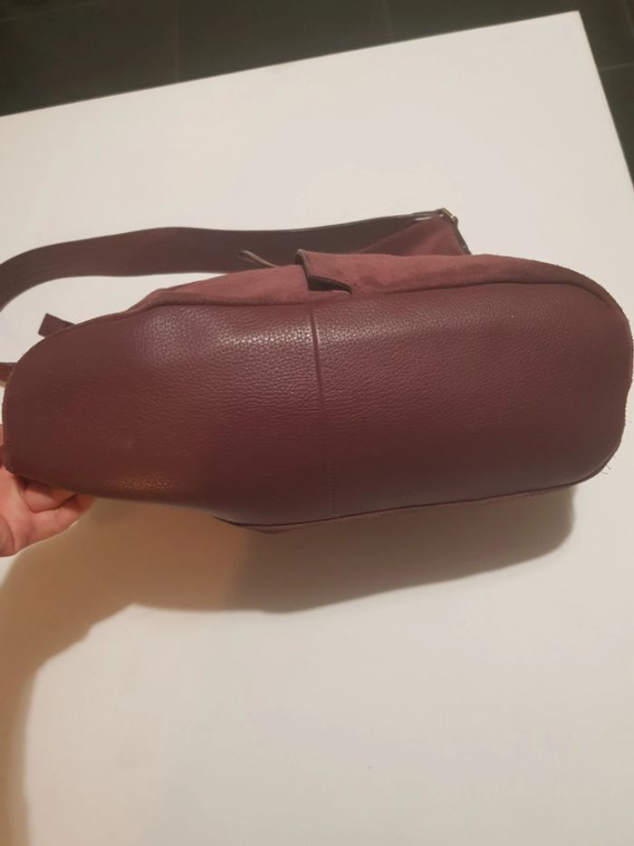 Sac à Main en Daim souple Le Tanneur - photo numéro 7