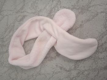 Écharpe bébé rose