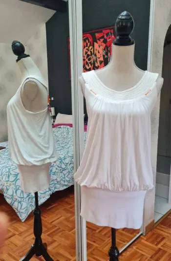 Robe été Ccomça T38 neuve avec étiquette