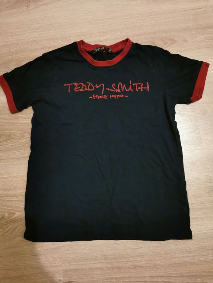 Tee shirt manche courte taille 10ans - photo numéro 2
