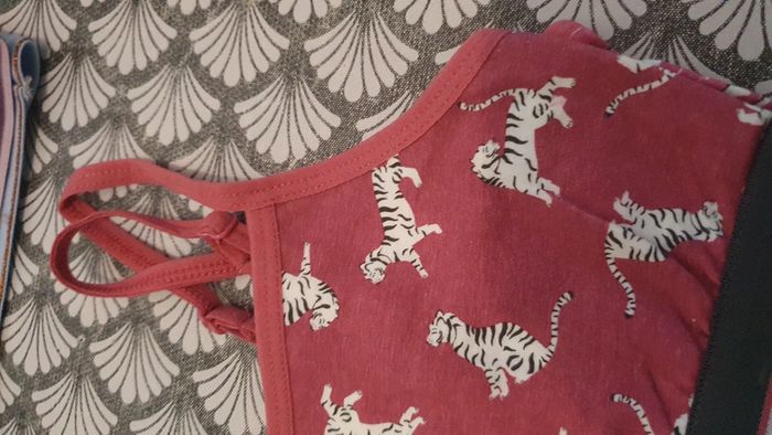 4 brassières fille en coton taille 14-16 ans - photo numéro 3