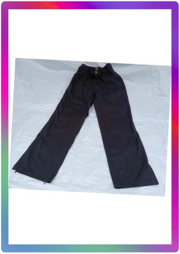 Jean gothique XL Pentagramme