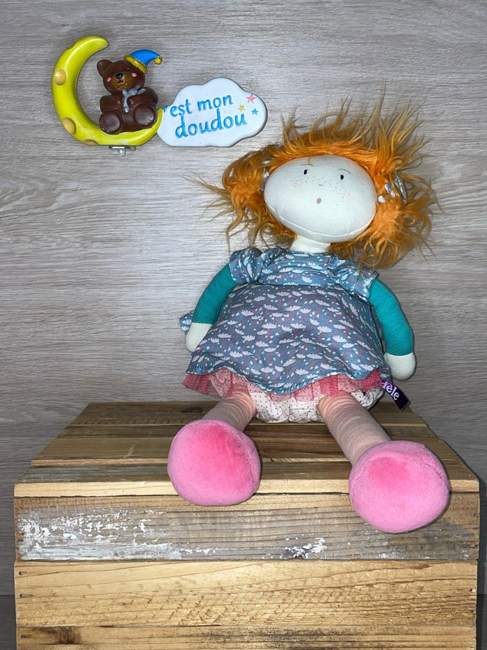MR356 doudou poupée 👧🏻 moulin Roty