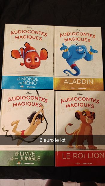 Livre Disney 