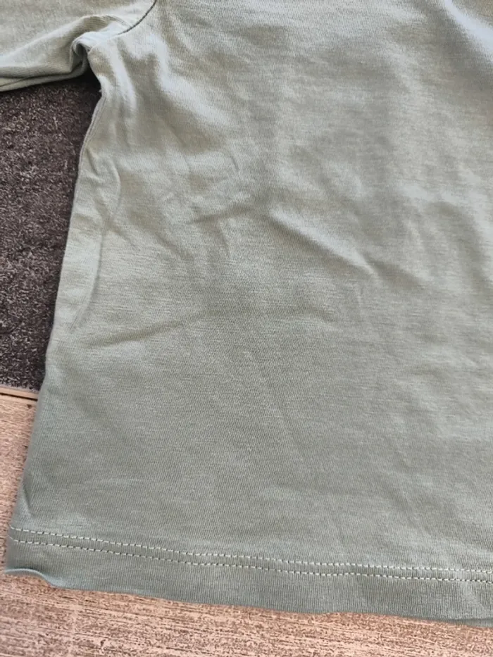 Tee-shirt garçon ml 6 mois HM - photo numéro 3