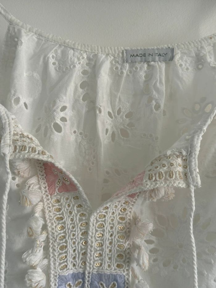 Blouse brodé - photo numéro 4