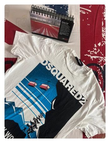 T-shirt Dsquared2 taille S/M
