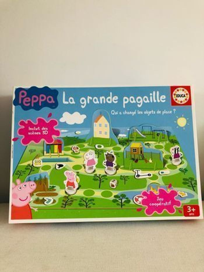 Jeu peppa la grande pagaille éduca jouet - photo numéro 3