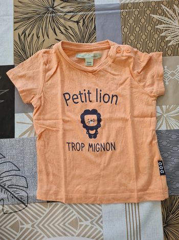 Tee shirt manches courtes