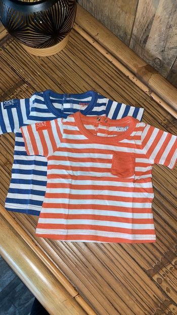 2 tee shirt tape à l’œil