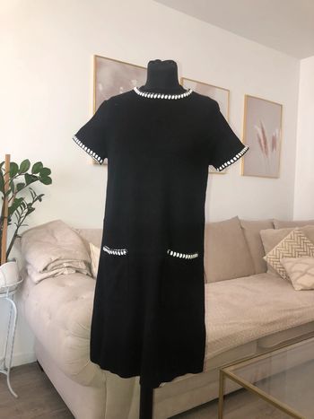 🌼Robe en laine Zara knit🌼