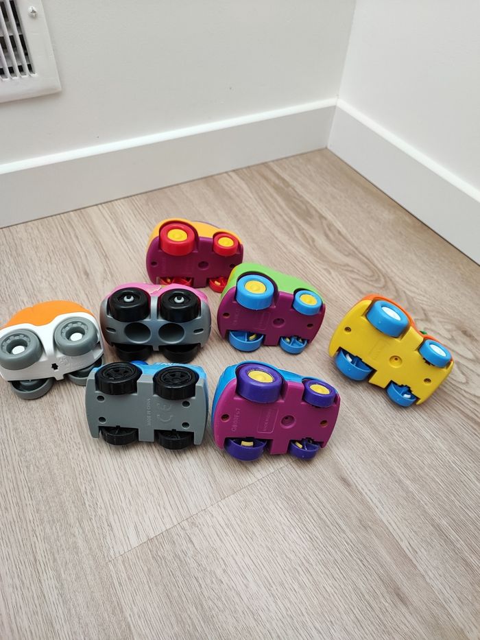Lot de 7 petites voitures enfants - photo numéro 4