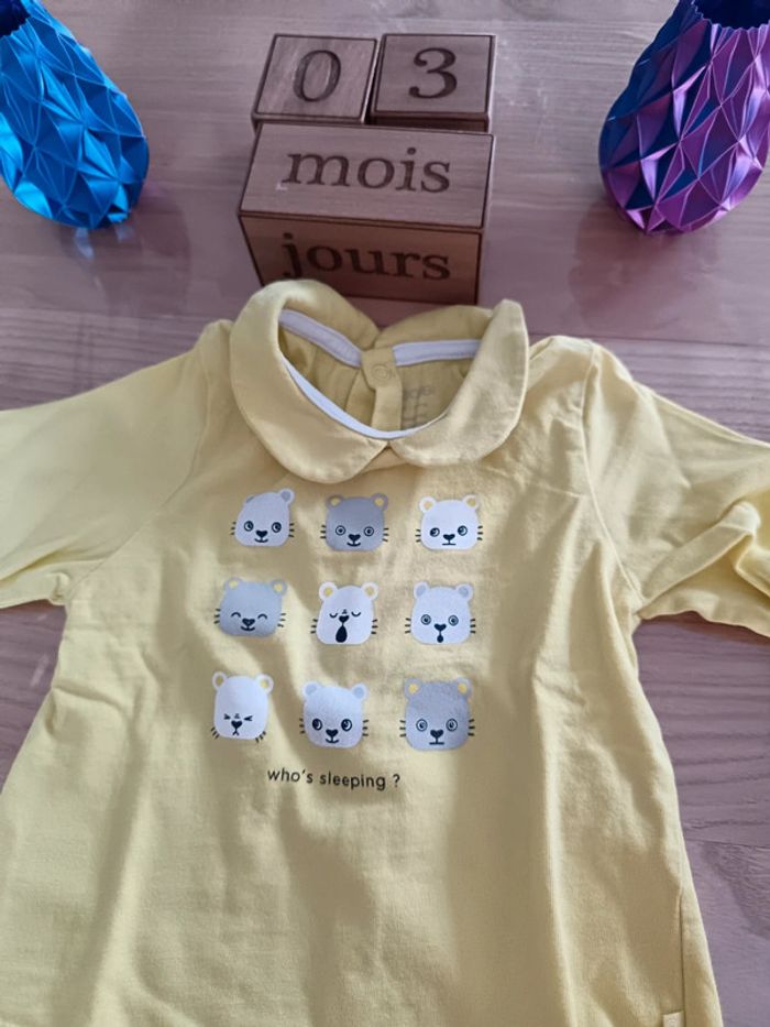 Tee shirt obaibi 6 mois - photo numéro 3