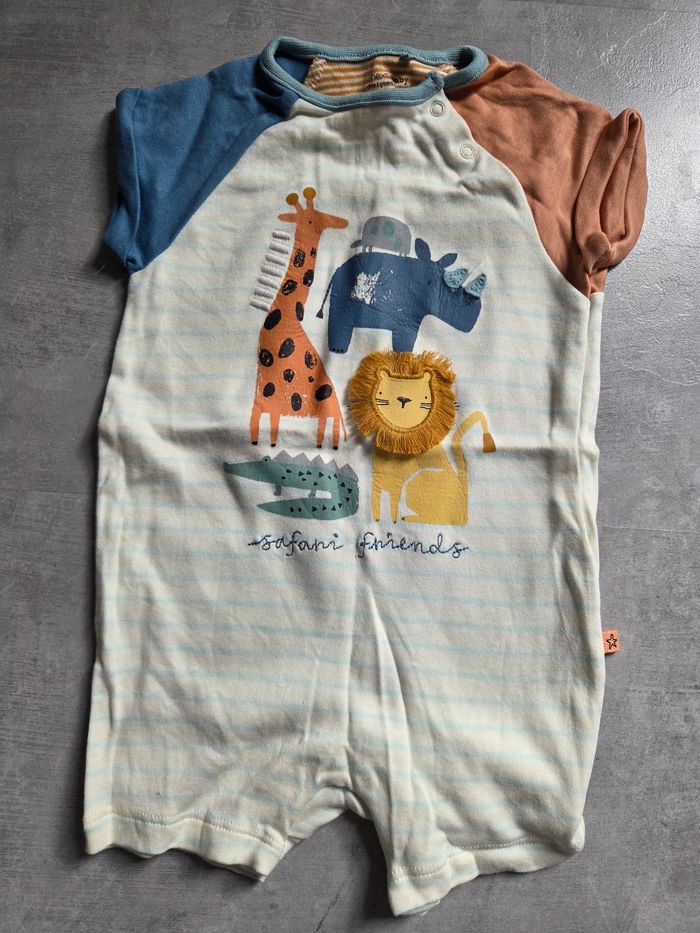 Lot de 2 grenouillères next 6mois - photo numéro 4