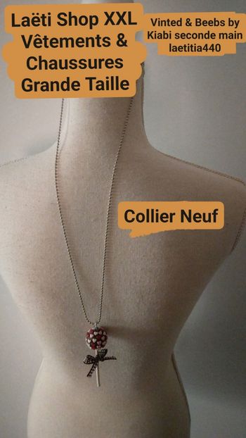 Collier neuf