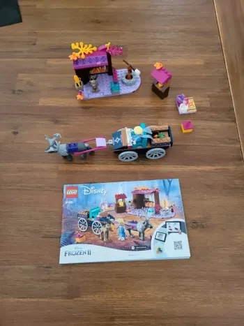 Lego Disney La Reine des Neiges 2 - 41166