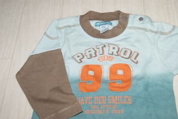 tee shirt 9 mois Orchestra