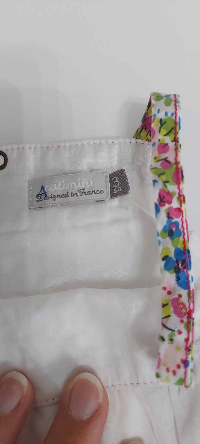 Robe combi catimini 3 mois - photo numéro 2