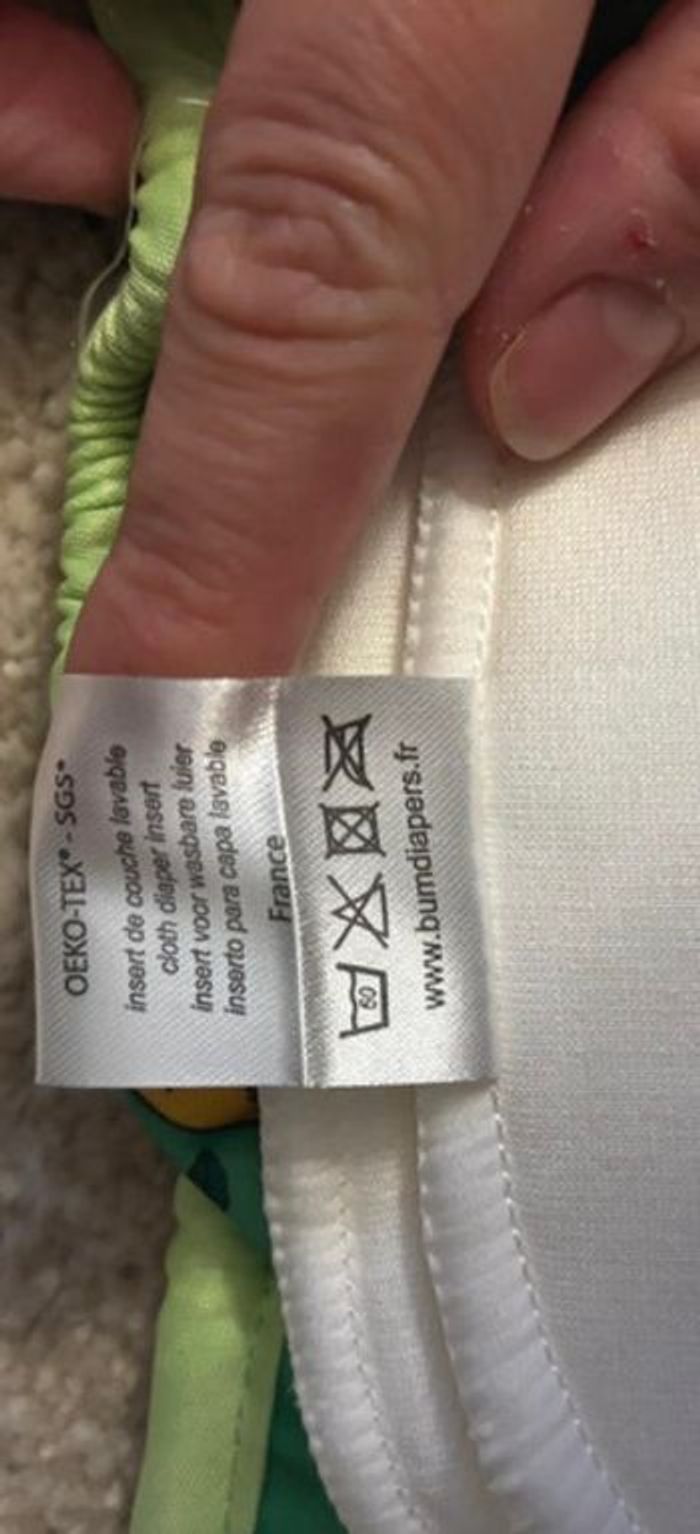 Couche évolutive lavable - Made in France - NEUVE - photo numéro 5
